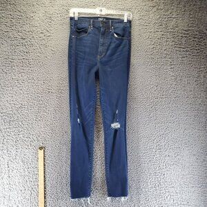 Abercrombie & Fitch Jeans Womens Size 6R Blue Ultra High Rise Super Skinny Denim